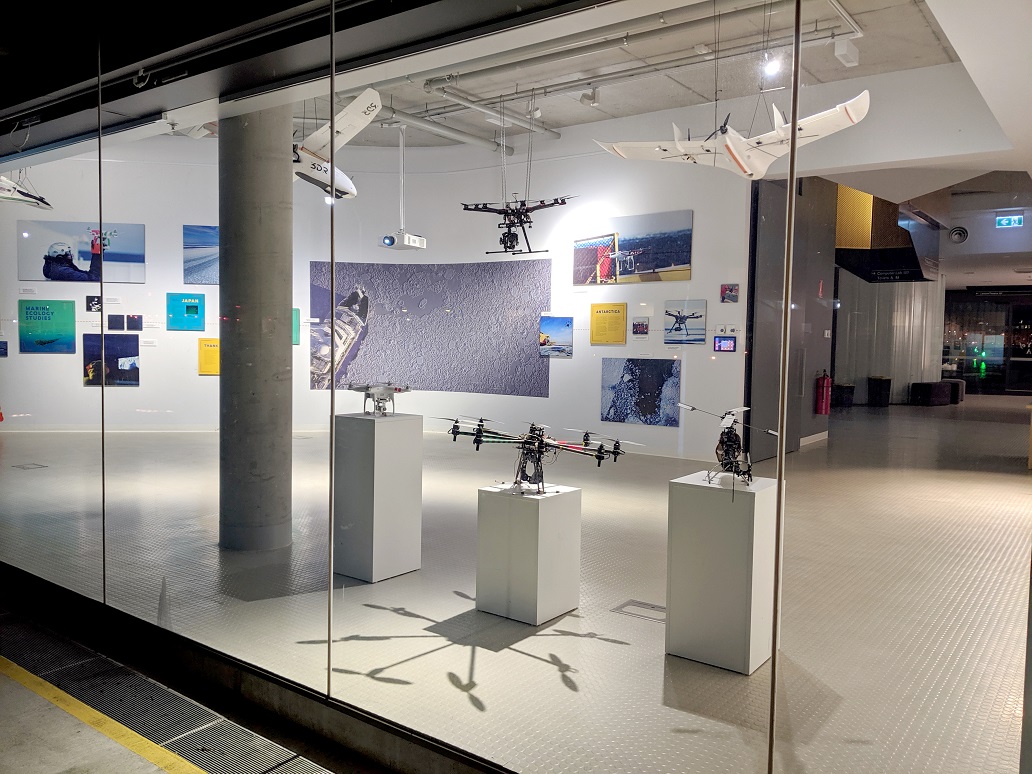 Drone exhibition