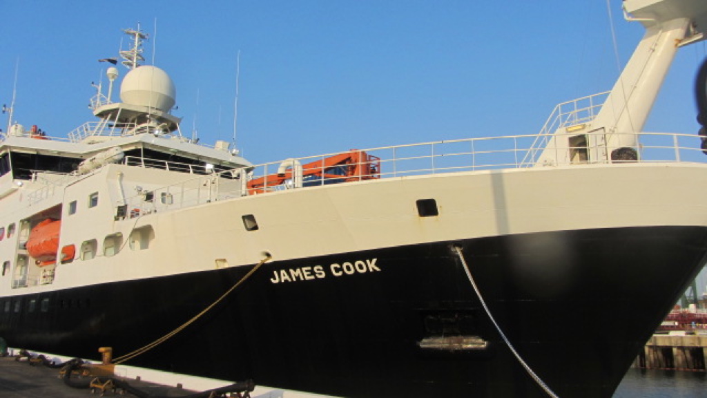 RRV James Cook